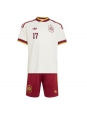 Otroške Nogometnih dresov Španija Nico Williams #17 Gostujoči SP 2026 Kratki rokavi (+ hlače)